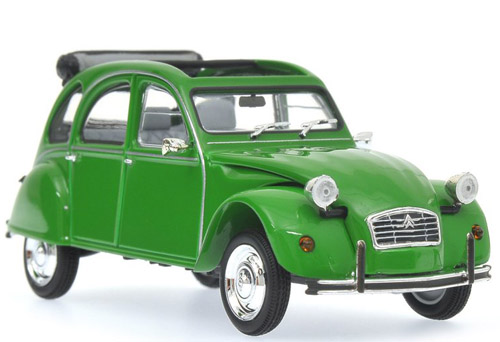 Citroen 2CV 2 CV 1978 grün 1:43
