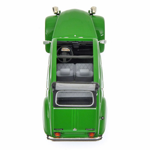 Citroen 2CV 2 CV 1978 grün 1:43