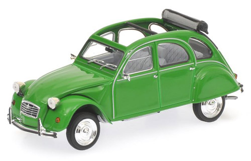 Citroen 2CV 2 CV 1978 grün 1:43