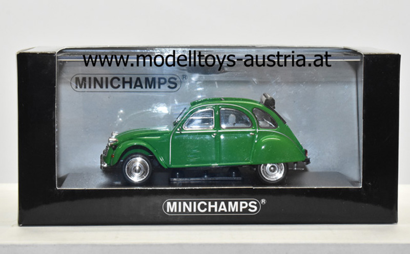 Citroen 2CV 2 CV 1978 grün 1:43