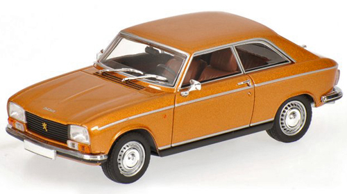 Peugeot 304 Coupe 1970 - 1975 gold metallik 1:43