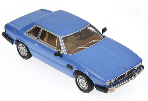 Maserati Kyalami 1982 hellblau metallik 1:43