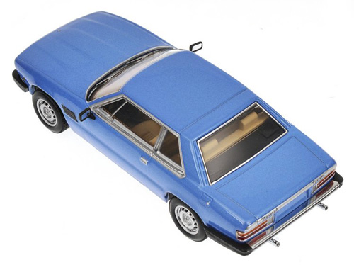 Maserati Kyalami 1982 hellblau metallik 1:43