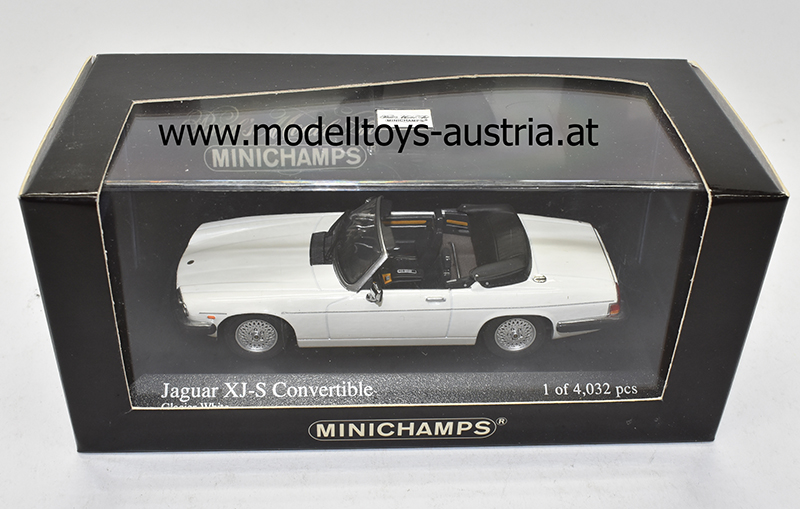 Jaguar XJS Cabrio 1988 weiß 1:43