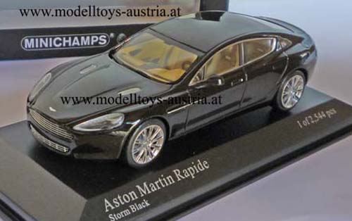 Aston Martin Rapide 2010 schwarz 1:43