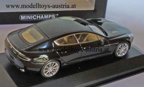Aston Martin Rapide 2010 schwarz 1:43