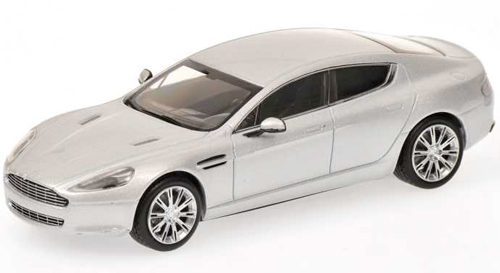 Aston Martin Rapide 2010 silber 1:43
