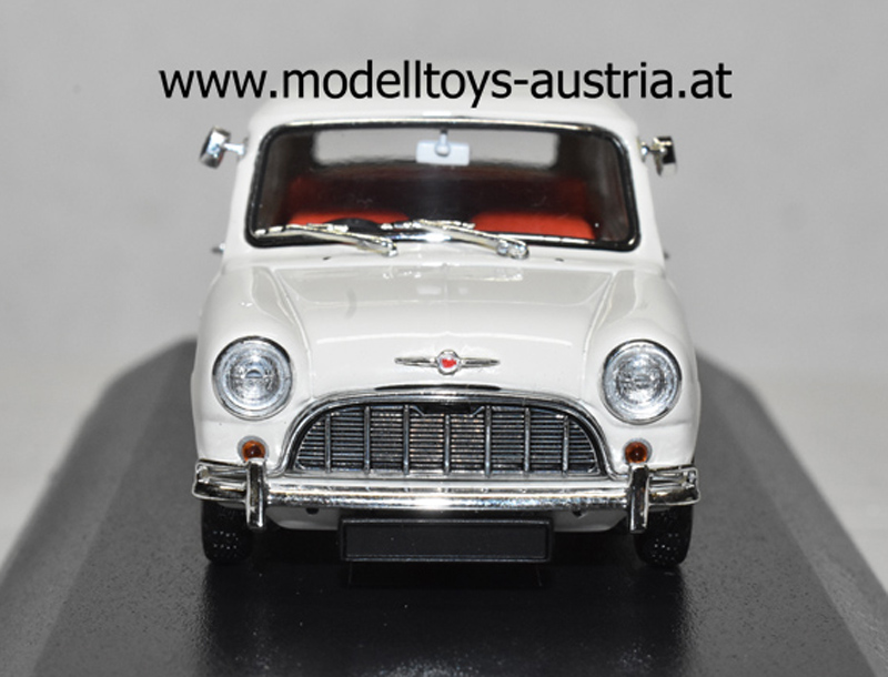 Mini Morris 850 MK I 1960 weiss 1:43