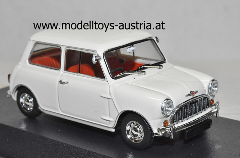Mini Morris 850 MK I 1960 weiss 1:43