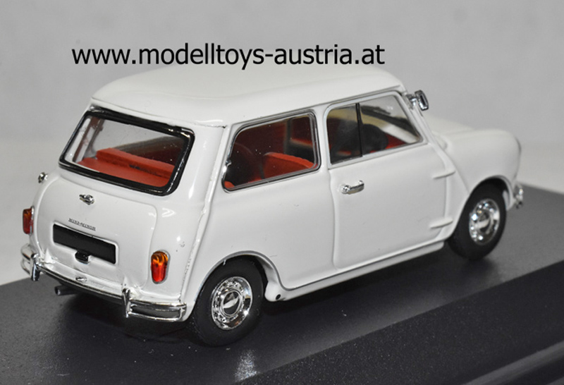 Mini Morris 850 MK I 1960 weiss 1:43