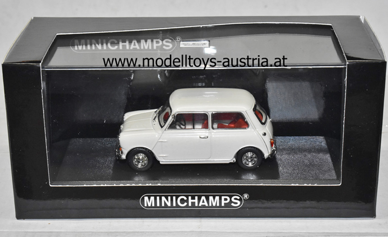 Mini Morris 850 MK I 1960 weiss 1:43