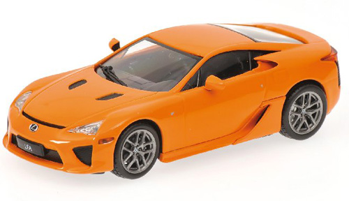 Lexus LFA Coupe 2011 orange 1:43