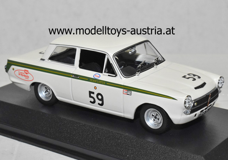 Lotus Cortina MK I 1964 Sebring CLARK / PARSONS 1:43