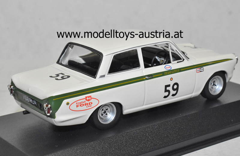 Lotus Cortina MK I 1964 Sebring CLARK / PARSONS 1:43