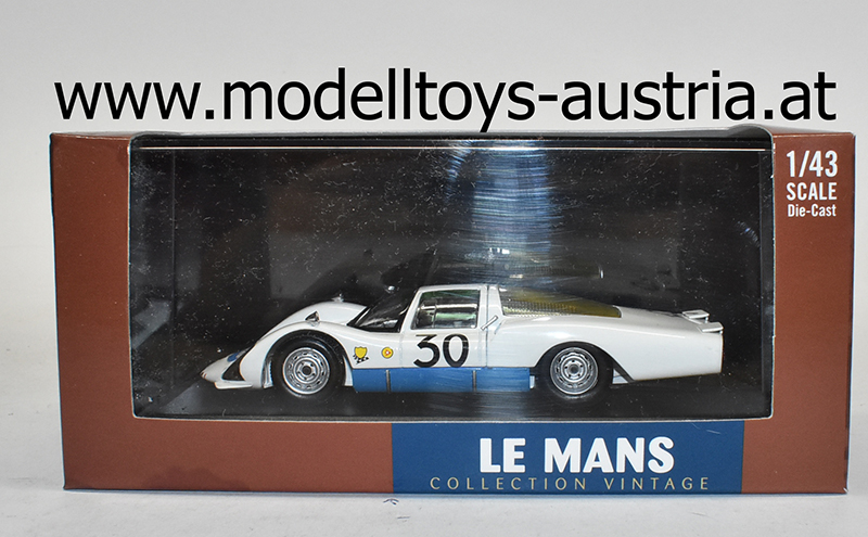 Porsche 906 Langheck 1966 Le Mans SIFFERT / DAVIS 1:43