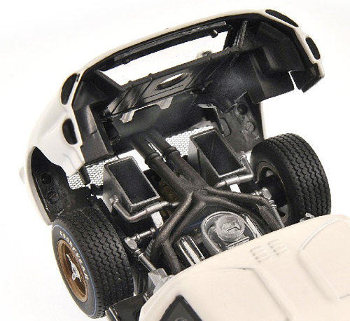 Ford GT40 MK II 1966 Spa 1.000 km WHITMORE / GARDNER 1:43