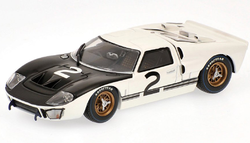 Ford GT40 MK II 1966 Le Mans TEST Ken MILES 1:43