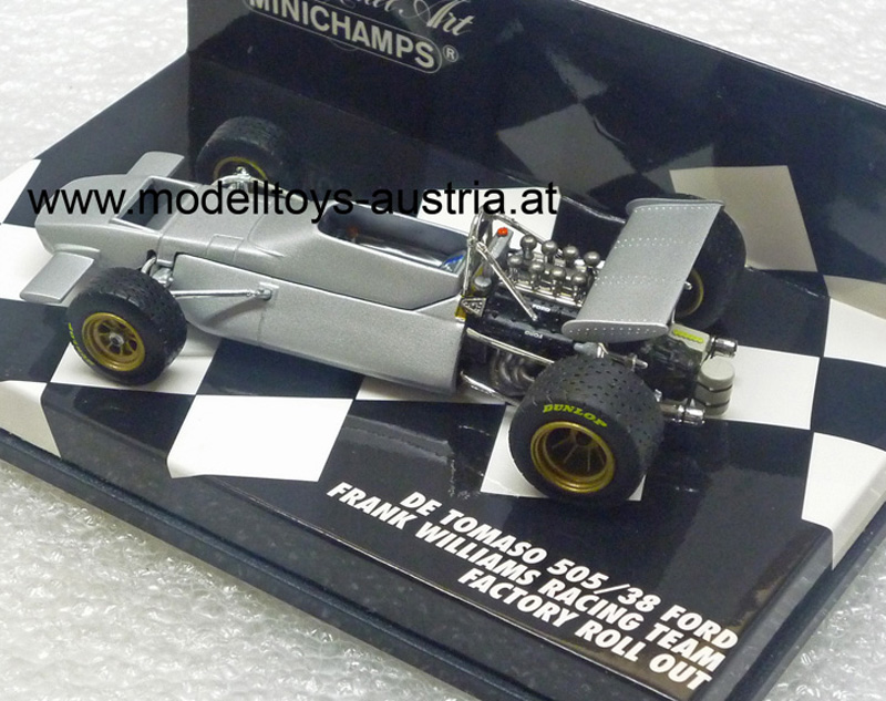 DeTomaso De Tomaso 505/38 Ford 1970 FACTORY ROLL OUT 1:43