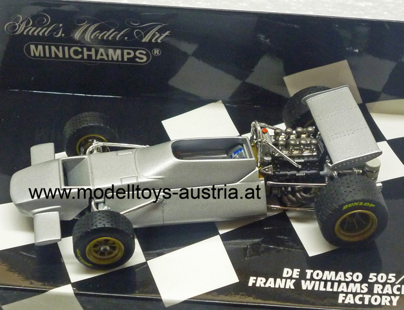 DeTomaso De Tomaso 505/38 Ford 1970 FACTORY ROLL OUT 1:43