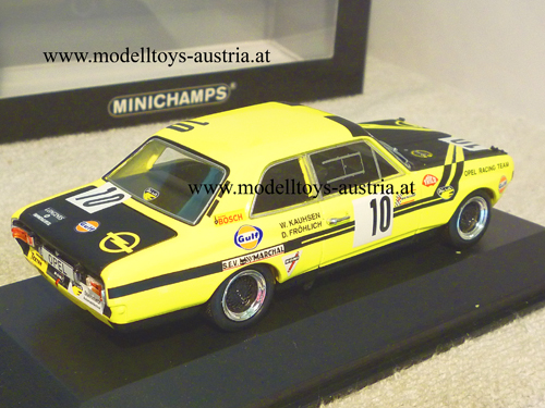 Opel Commodore A STEINMETZ 1970 SPA KAUHSEN / FRÖHLICH 1:43
