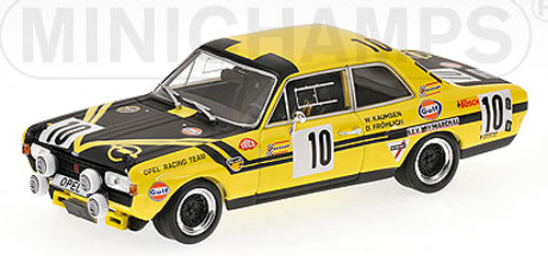 Opel Commodore A STEINMETZ 1970 SPA KAUHSEN / FRÖHLICH 1:43