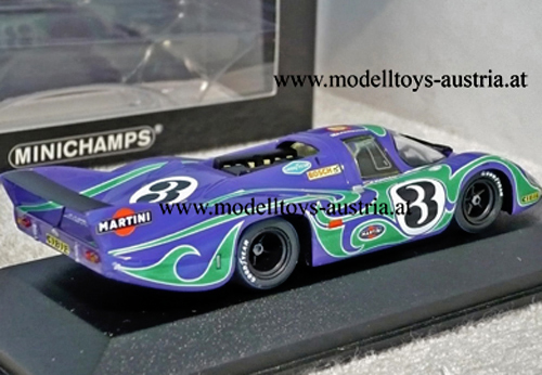 Porsche 917 Langheck 1970 Le Mans Hippie LARROUSSE / KAUHSEN 1:43