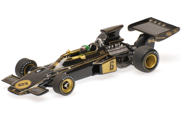 Lotus 72 Ford 1972 Reine WISELL Kanada GP 1:43