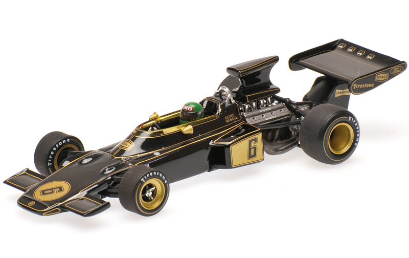 Lotus 72 Ford 1972 Reine WISELL Kanada GP 1:43