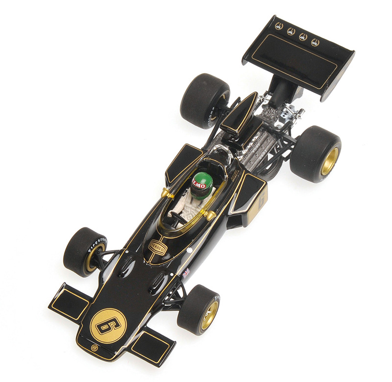 Lotus 72 Ford 1972 Reine WISELL Kanada GP 1:43