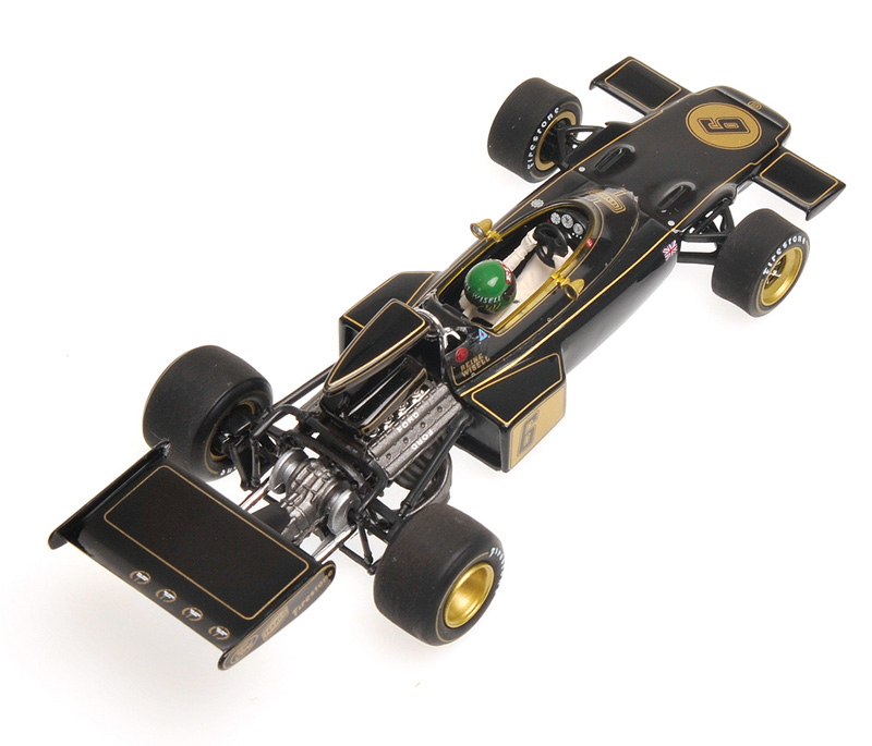 Lotus 72 Ford 1972 Reine WISELL Kanada GP 1:43