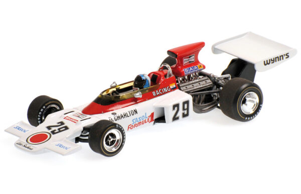 Lotus 72 D FORD 1972 USA GP Dave CHARLTON 1:43