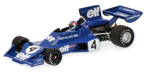 Tyrrell 007 Ford 1974 Patrick DEPAILLER 1:43