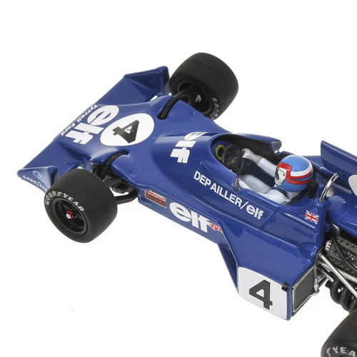 Tyrrell 007 Ford 1974 Patrick DEPAILLER 1:43