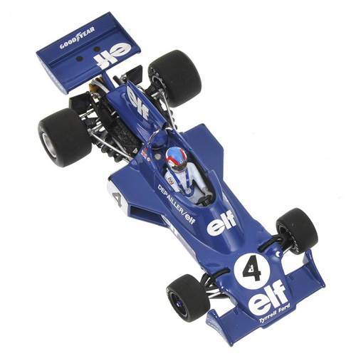 Tyrrell 007 Ford 1974 Patrick DEPAILLER 1:43