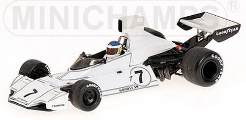 Brabham BT44 Ford 1974 Sieger Österreich Carlos REUTEMANN 1:43