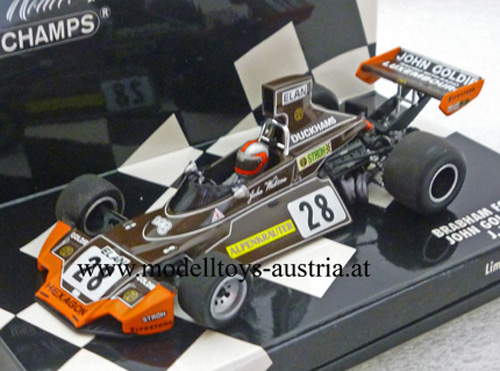 Brabham BT44 Ford 1974 JOHN GOLDIE RACING John WATSON 1:43