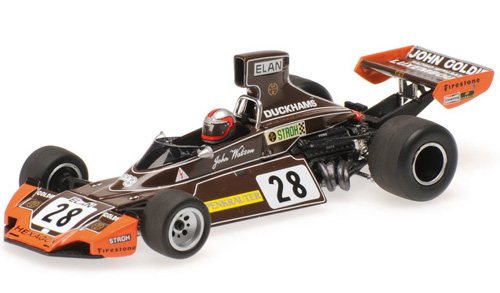 Brabham BT44 Ford 1974 JOHN GOLDIE RACING John WATSON 1:43
