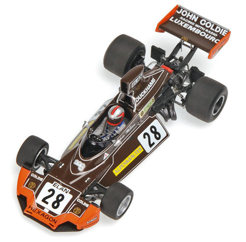 Brabham BT44 Ford 1974 JOHN GOLDIE RACING John WATSON 1:43