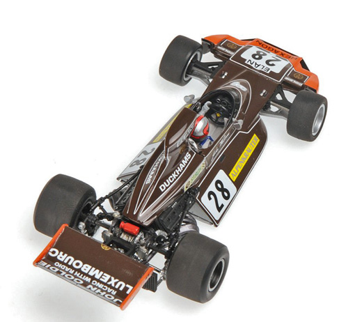 Brabham BT44 Ford 1974 JOHN GOLDIE RACING John WATSON 1:43