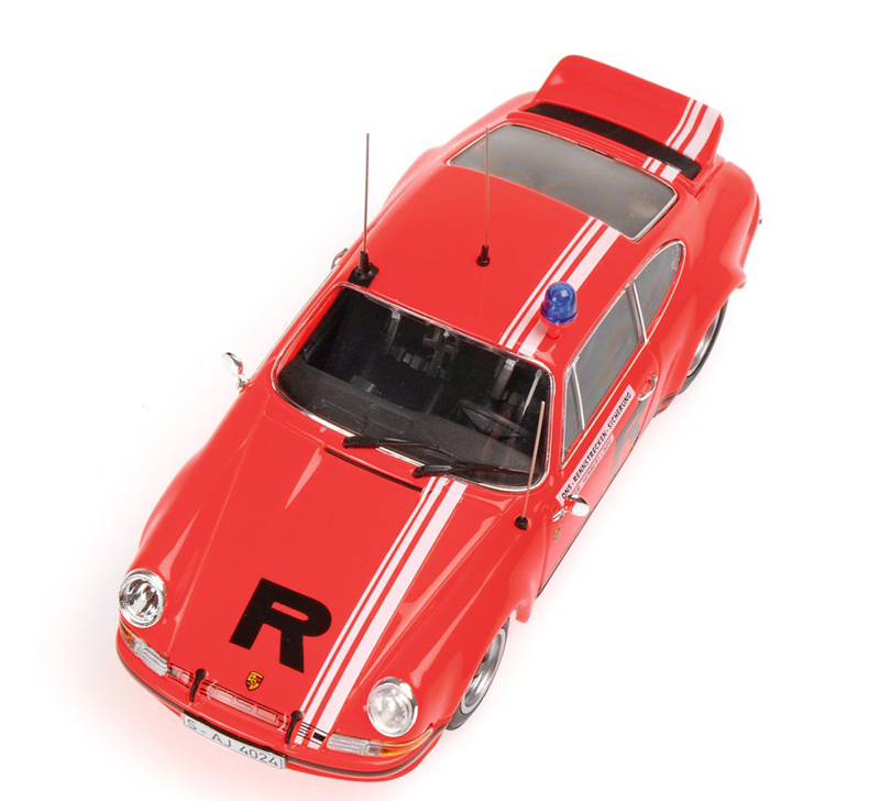 Porsche 911 S 1976 ONS R1 ONS Rennstrecken Sicherung Herbert LINGE 1:43