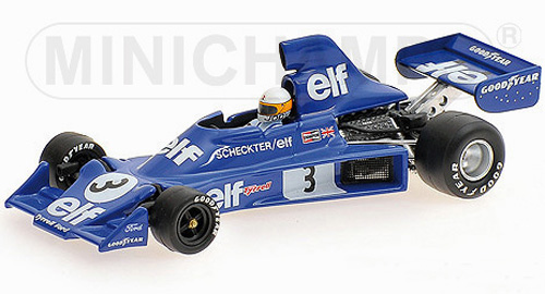 Tyrrell 007 Ford 1975 Jody SCHECKTER 1:43