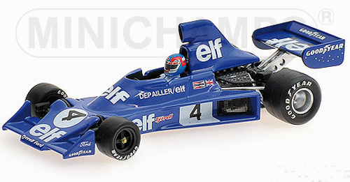 Tyrrell 007 Ford 1975 Patrick DEPAILLER 1:43