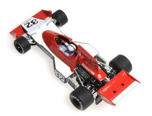 Tyrrell 007 Ford 1975 Ian SCHECKTER 1:43