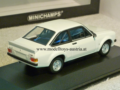 Ford Escort II RS 1800 1975 Rally weiss 1:43