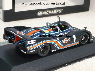 Porsche 936/76 schwarze Witwe Nürburgring 76 Rolf STOMMELEN 1:43