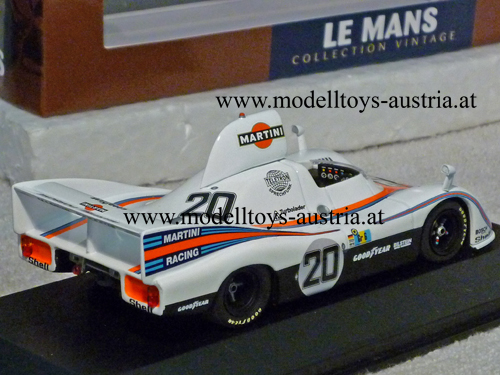 Porsche 936/76 Martini Le Mans Sieger 1976 ICKX / LENNEP 1:43