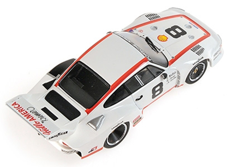 Porsche 911 935 1977 Daytona JOEST / WOLLEK / KREBS 1:43