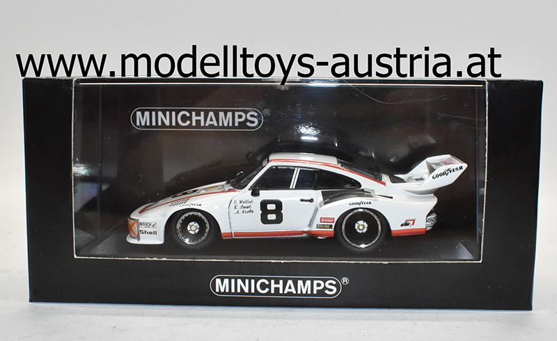Porsche 911 935 1977 Daytona JOEST / WOLLEK / KREBS 1:43