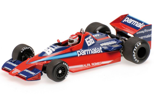 Brabham BT46 Alfa 1978 Kanada GP Nelson PIQUET 1:43