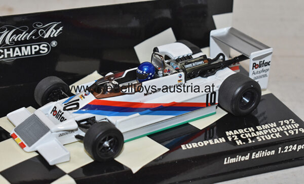 March 792 BMW F2 1979 Hans Joachim STUCK 1:43